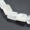 Natural Quartz Crystal Beads Strands G-P368-03B-3