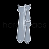 DIY Silhouette Silicone Bookmark Molds DIY-F140-03B-3