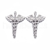 Non-Tarnish 304 Stainless Steel Pendants STAS-F249-13P-1