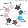 Natural & Synthetic Mixed Stone Pendants G-PH0034-36P-4