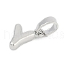 Brass Charms KK-G522-54Y-P-2