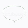Adjustable Korean Waxed Polyester Cord Necklace Making AJEW-JB00493-2