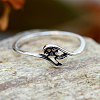 Brass Finger Rings for Women FS-WG29BD5-02-4