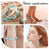 SUNNYCLUE 100Pcs Synthetic Turquoise Beads G-SC0002-34A-6