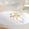 Twelve Constellations 925 Sterling Silver Finger Rings FS-WGD38E8-16-1