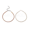 Glass Beads Stretch Bracelets Set for Women BJEW-JB11712-3