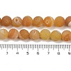 Natural Druzy Agate Beads Strands G-NH0024-A11-10mm-5