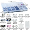 DIY Acrylic & Plastic Beads Bracelets Making Kits DIY-FS0006-42-4
