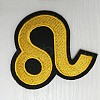 Computerized Embroidery Cloth Iron on/Sew on Patches DIY-O004-04-1