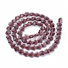 Transparent Glass Beads GLAA-Q066-10mm-C03-2