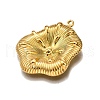 304 Stainless Steel Pendants STAS-M116-15G-2