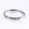 Tarnish Resistant Punk Rock Style BJEW-P222-11P-3