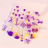 Pendant Silicone Molds AJEW-S041-04A-1