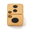 Ion Plating(IP) 304 Stainless Steel Charms STAS-G346-04G-2
