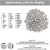 Unicraftale 100Pcs 201 Stainless Steel Beads STAS-UN0025-23-5