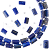 SUPERFINDINGS 2 Strands Natural Lapis Lazuli Beads Strands G-FH0002-38-1