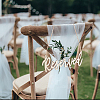 Wood Reserved Seating Sign Hanging Decorations HJEW-WH0069-20B-6