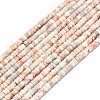 Natural Red Netstone Beads Strands G-P575-B19-4x2mm-2