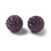 Oapque Acrylic Beads OACR-D307-01G-20mm-1