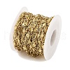Ion Plating(IP) 304 Stainless Steel Link Chain CHS-H028-07A-G-3
