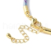 Nylon Cord Bracelets MAK-C003-02G-58-3