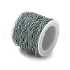 304 Stainless Steel Enamel Cable Chains CHS-R020-02G-01-3
