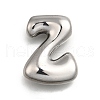 304 Stainless Steel Pendants STAS-S166-02P-26-1