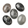 Natural Picasso Jasper Cabochons G-C115-01B-37-1