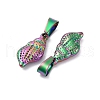 Ion Plating(IP) 304 Stainless Steel Pendants STAS-G066-26M-2