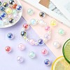 50Pcs Transparent Acrylic Beads OACR-CJ0001-37-6