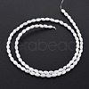 Natural Freshwater Shell Beads Strands X-SHEL-N027-08A-3