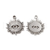 Non-Tarnish 201 Stainless Steel Charms STAS-J401-VC549-1