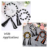 Natural Wooden Beads WOOD-TAC0010-05I-9