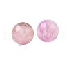 Transparent Acrylic Beads MACR-K359-49A-2