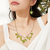 320Pcs 8 Style Transparent Acrylic Pendants TACR-TA0001-18-10