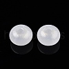 Opaque Acrylic with Glitter Powder Beads SACR-G024-08-3
