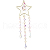 Iron Hanging Ornaments AJEW-H154-07A-1
