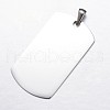 304 Stainless Steel Pendants STAS-G077-01P-5