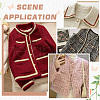 Two Tone Polycotton Braided Rioon OCOR-WH0097-56B-6