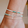 Beebeecraft 925 Sterling Silver Toggle Clasps STER-BBC0006-59-5