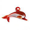 Handmade Lampwork Big Pendants LAMP-T023-10-2