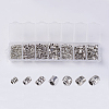 Tibetan Style Alloy Spacer Beads TIBEB-X0031-B-1