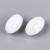 Opaque Colours Luster Glass Seed Beads SEED-N008-02A-01-3