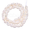 Natural Cultured Freshwater Pearl Beads Strands X1-PEAR-N012-03H-2