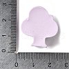 Cute Opaque Resin Cabochons RESI-L046-A03-3