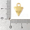 925 Sterling Sliver Red Enamel Charms STER-Z012-01G-02-3