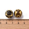 Tibetan Style dZi Beads TDZI-NH0001-D02-01D-3