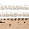 Natural Cultured Freshwater Pearl Beads Strands PEAR-A006-08H-5