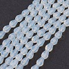 Imitation Opalite Glass Beads Strands GLAA-A036-A10-1