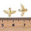 304 Stainless Steel Charms STAS-R170-01G-05-3